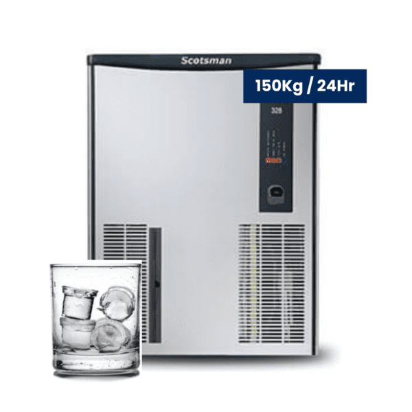 Scotsman MXG328 Ice Machine (Gourmet Cube)