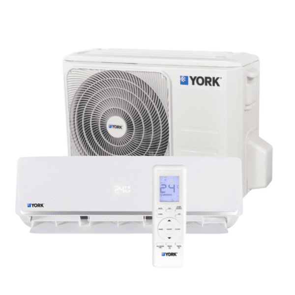 York Fixed Speed Midwall Split Aircon 30000 BTU (WIFI Enabled)