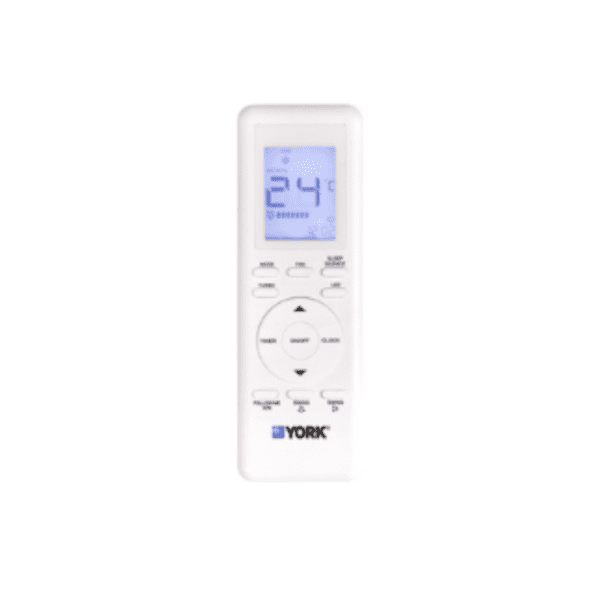 York Fixed Speed Midwall Split Aircon 24000 BTU (WIFI Enabled)