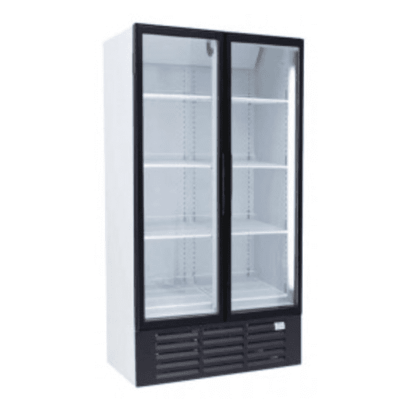 Omega Beverage swing Door Display Cooler (870L)