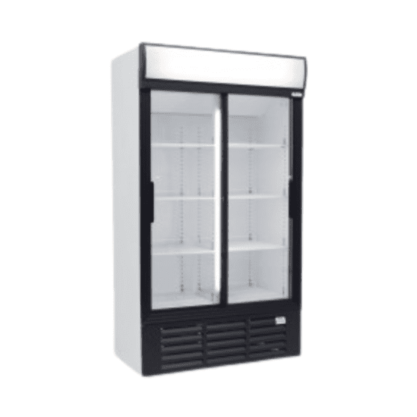 Omega Beverage swing Door Display Cooler (870L)