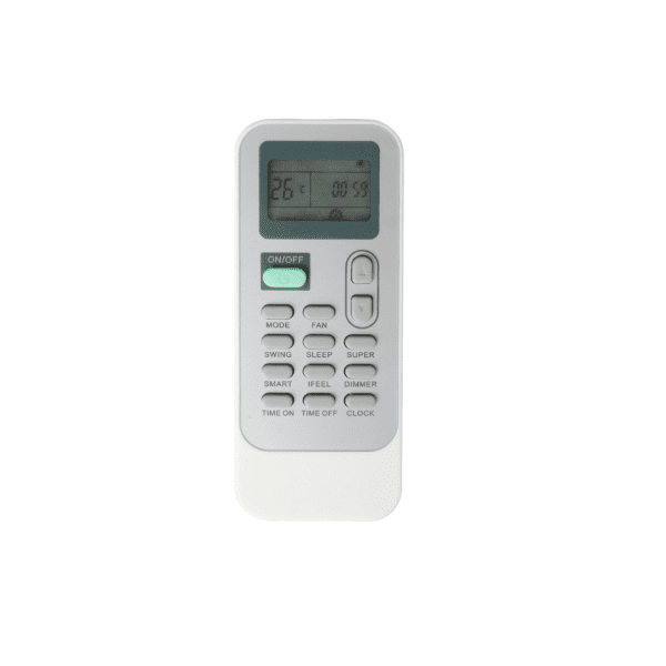 Hisense Fixed Speed Aircon remote