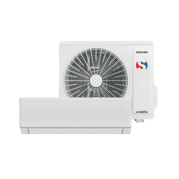 Sinclair Flex Inverter Midwall Split Aircon 18000 BTU