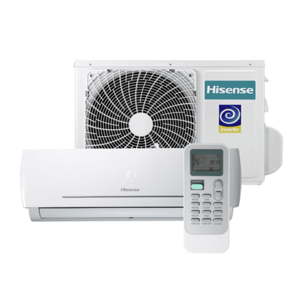 Hisense Inverter Aircon 30000 BTU (WiFi Enabled)