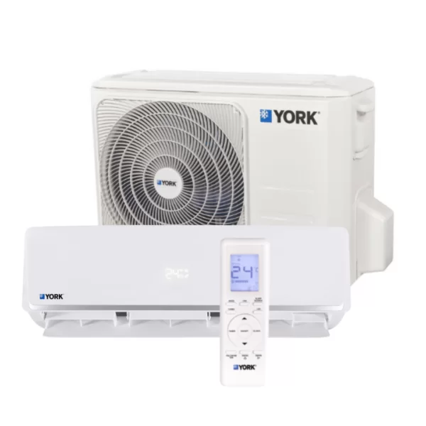 York Fixed Speed Midwall Split Aircon 18000 BTU (WIFI Enabled)