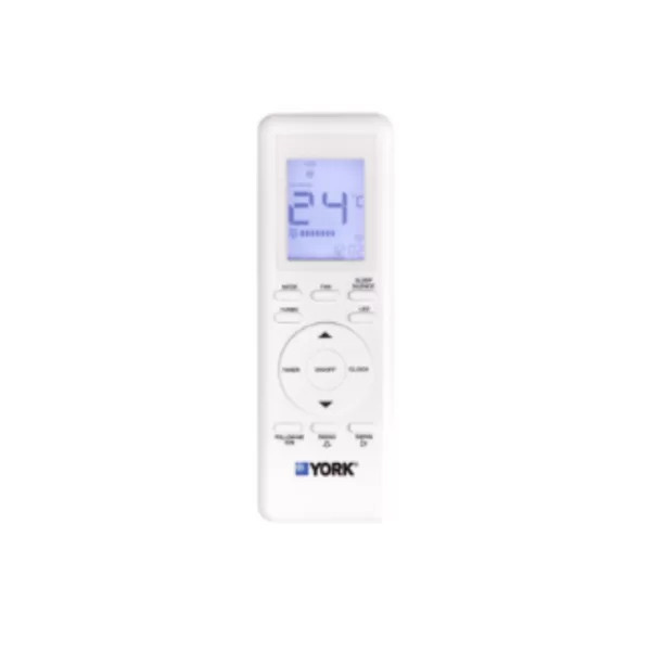 York Fixed Speed Midwall Split Aircon 18000 BTU (WIFI Enabled)