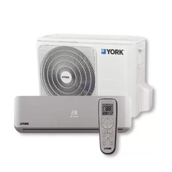 Image of York Inverter Midwall Split Aircon 22000BTU